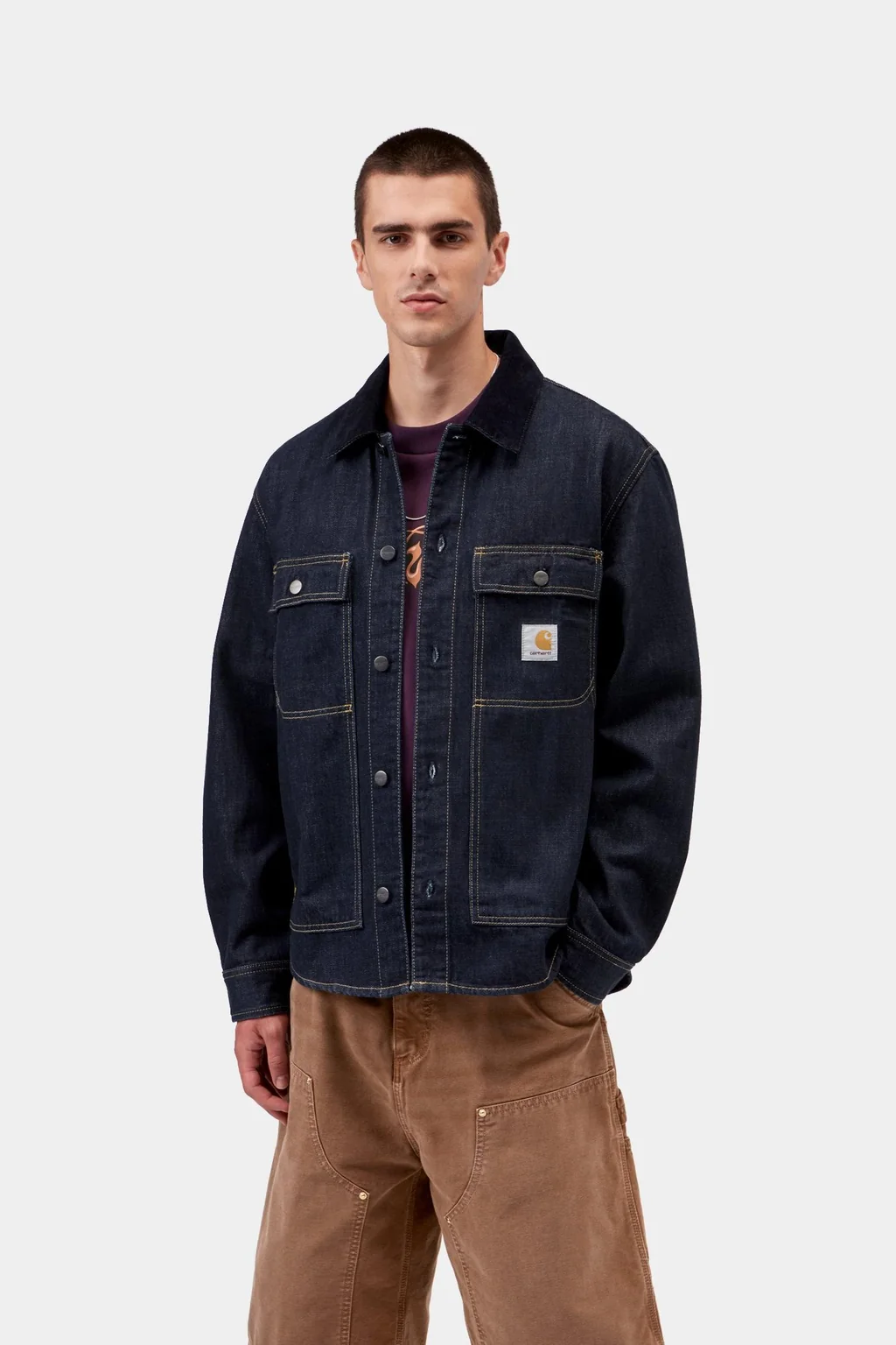 Carhartt WIP Oakland Shirt Jacket(RINSED)