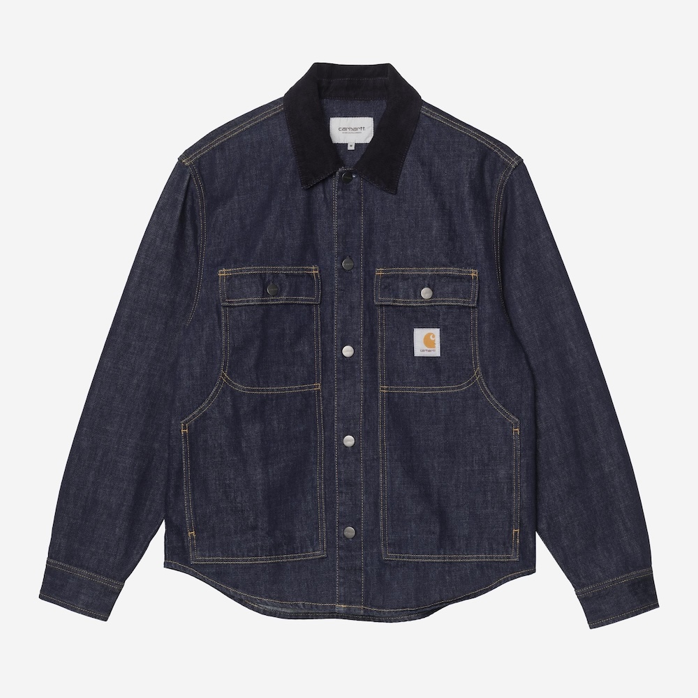 Carhartt WIP Oakland Shirt Jacket(RINSED)