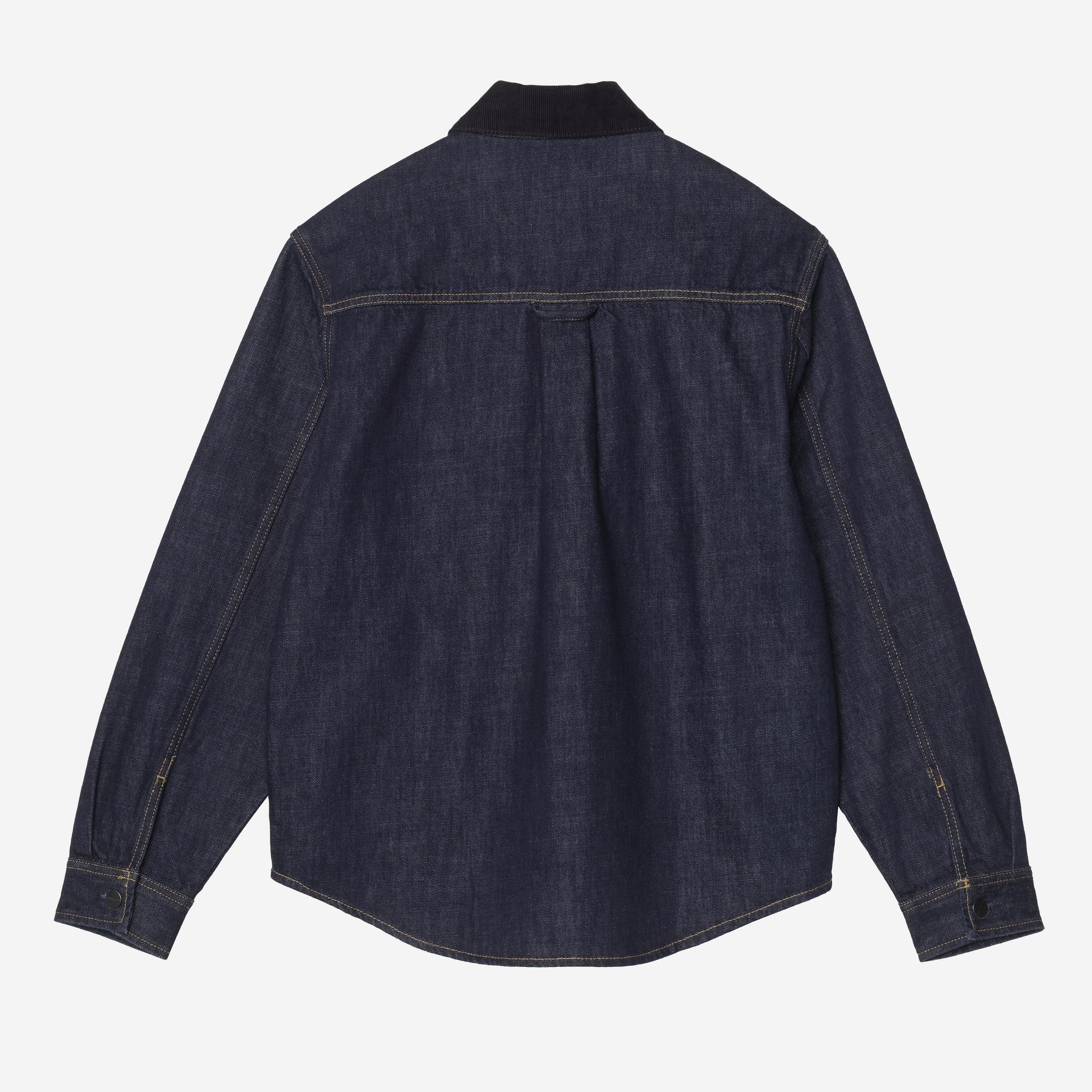 Carhartt WIP Oakland Shirt Jacket(RINSED)