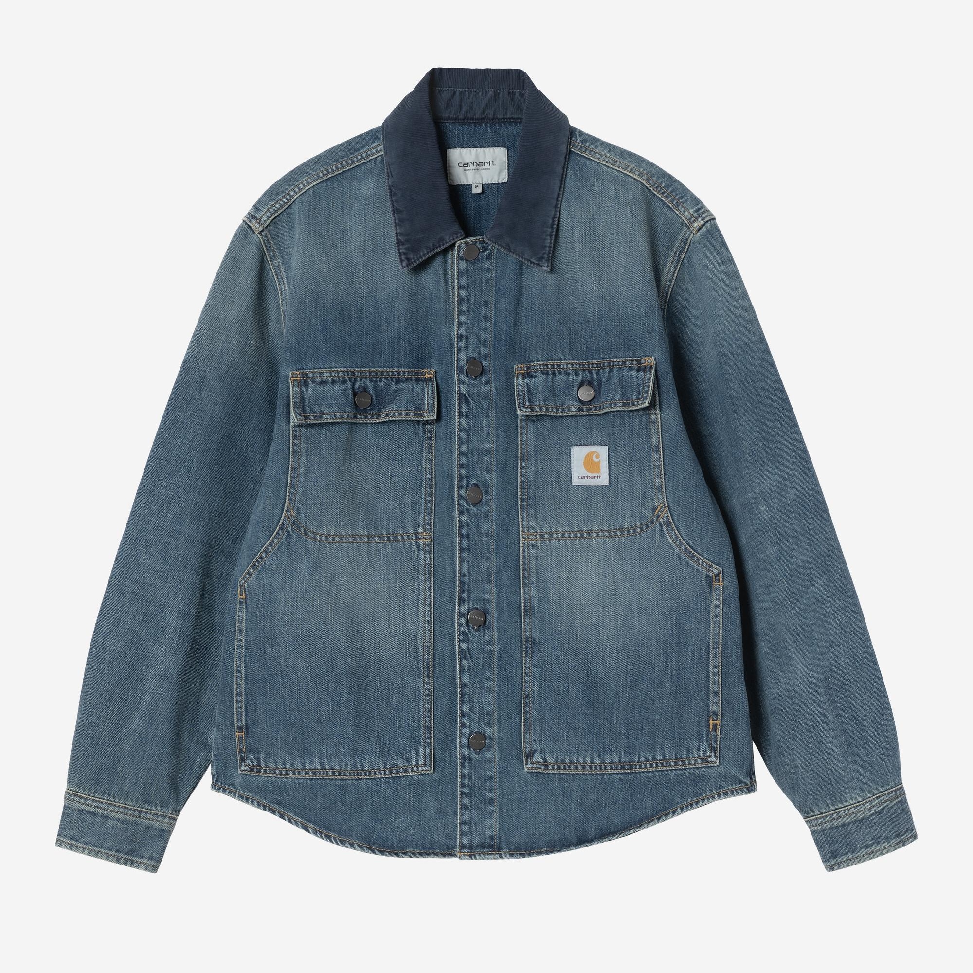 Carhartt WIP Oakland Shirt Jacket(WORN USED WASH)