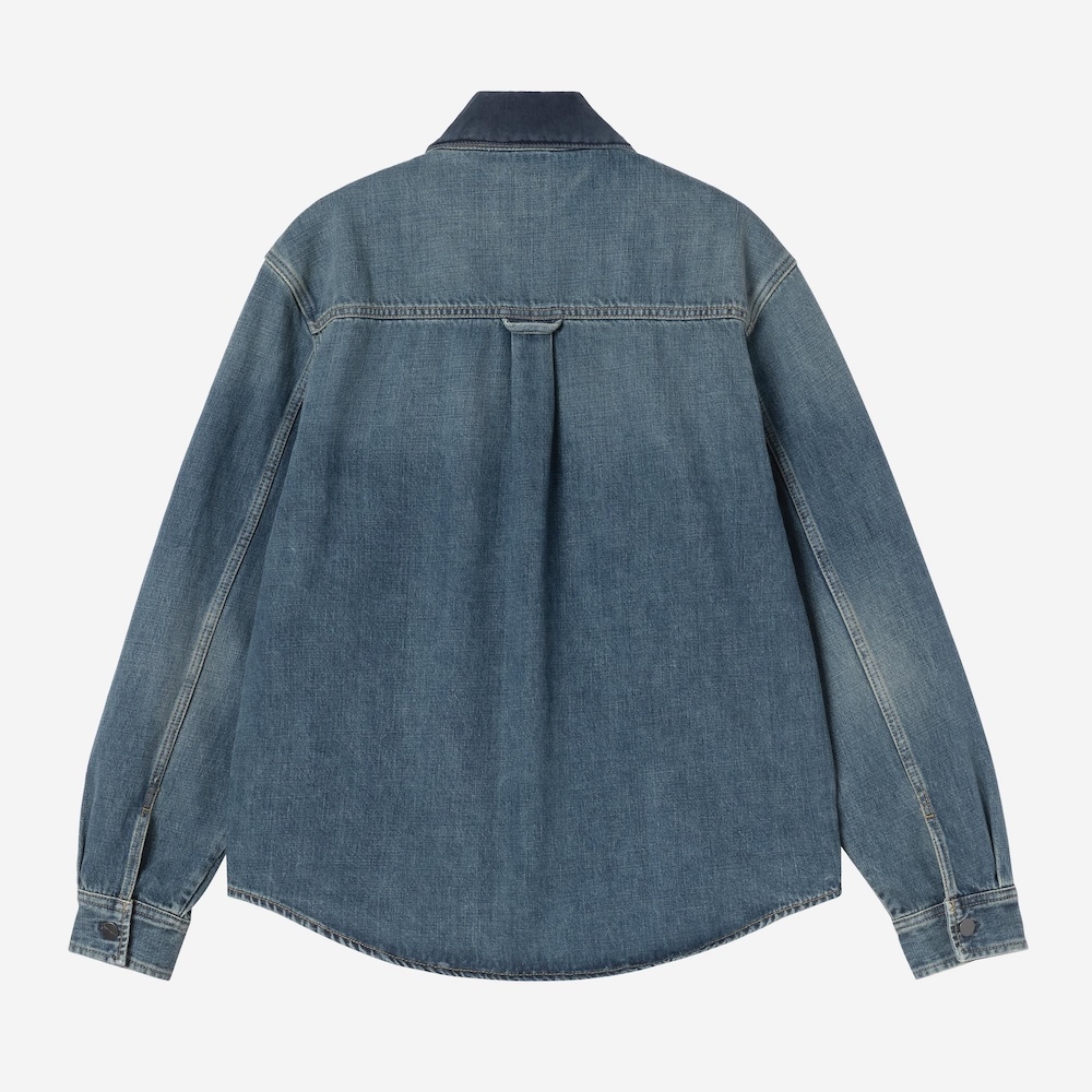 Carhartt WIP Oakland Shirt Jacket(WORN USED WASH)