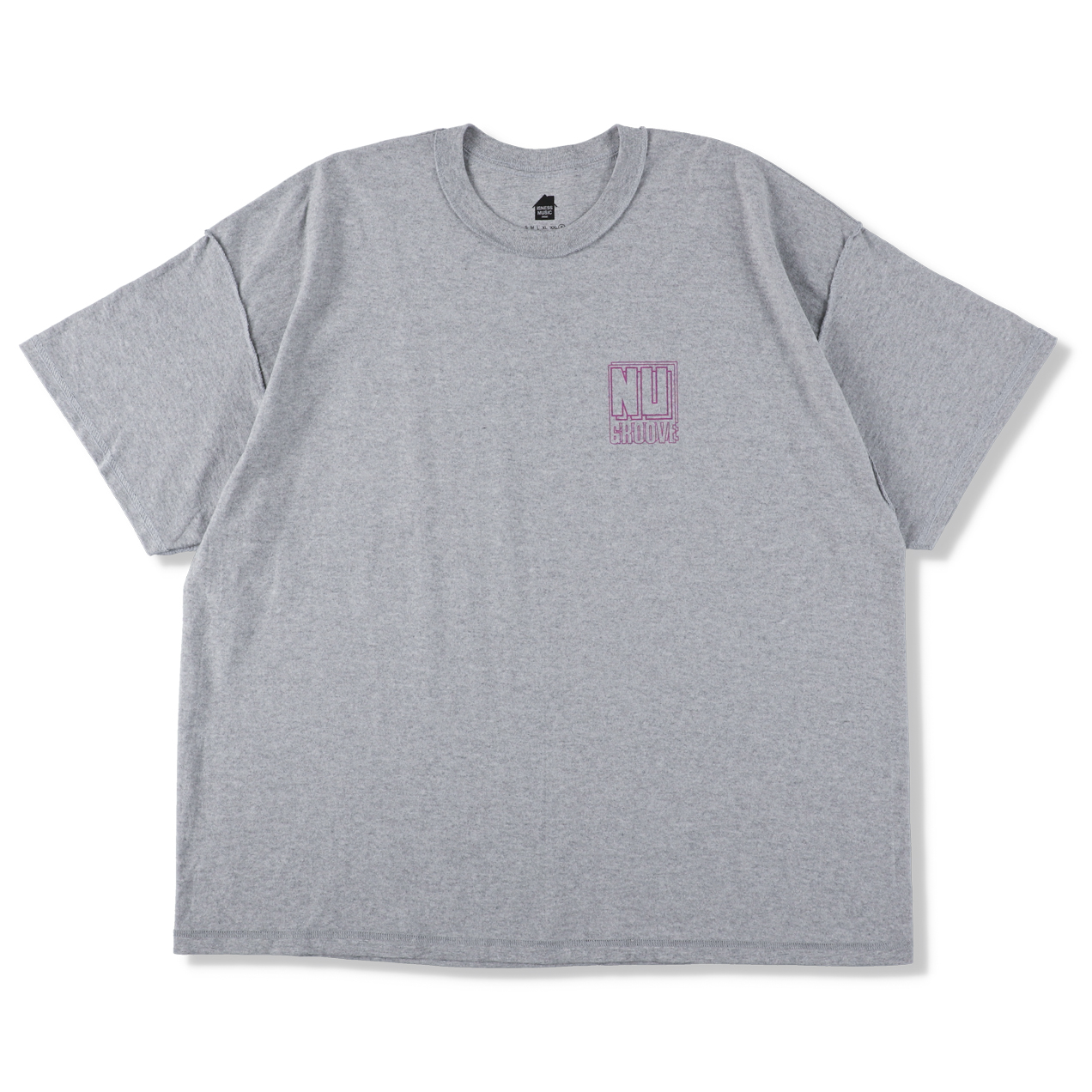 ISNESS MUSIC × Nu Groove Records Tee フロント