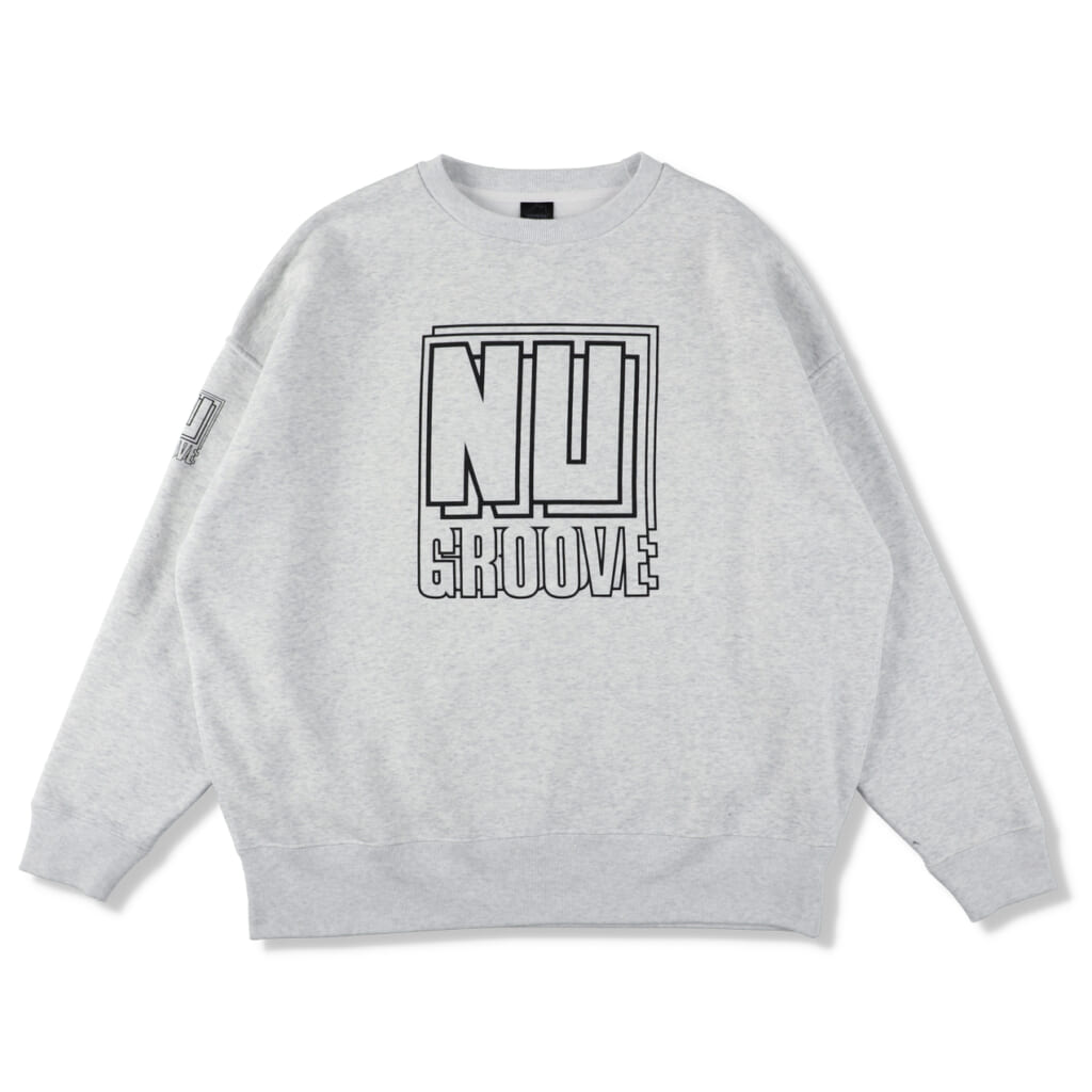 ISNESS MUSIC × Nu Groove Records Sweat フロント