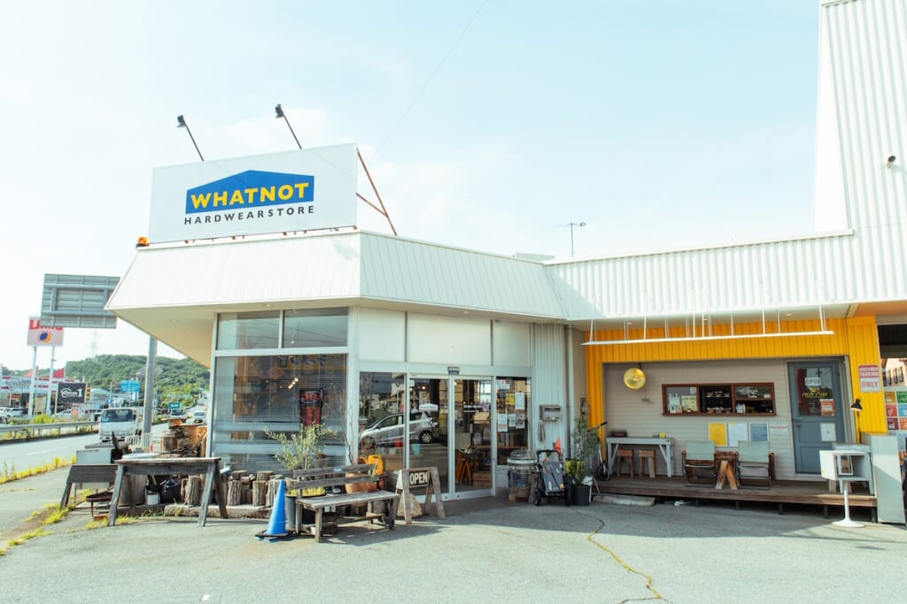 ワンデイドライブ_サカタカズヤ_ワットノットハードウエアストア