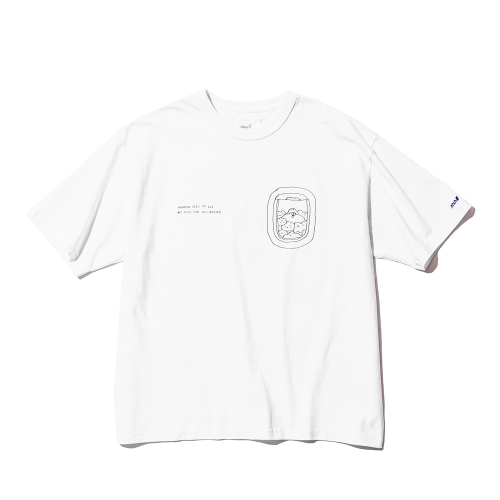 ANA × BEAMS『MT FUJI T-Shirt』