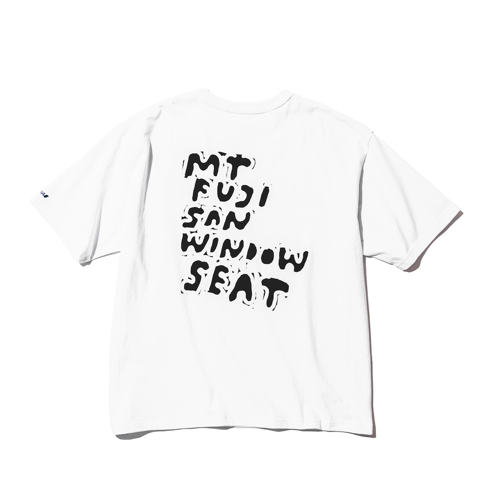 ANA × BEAMS『MT FUJI T-Shirt』
