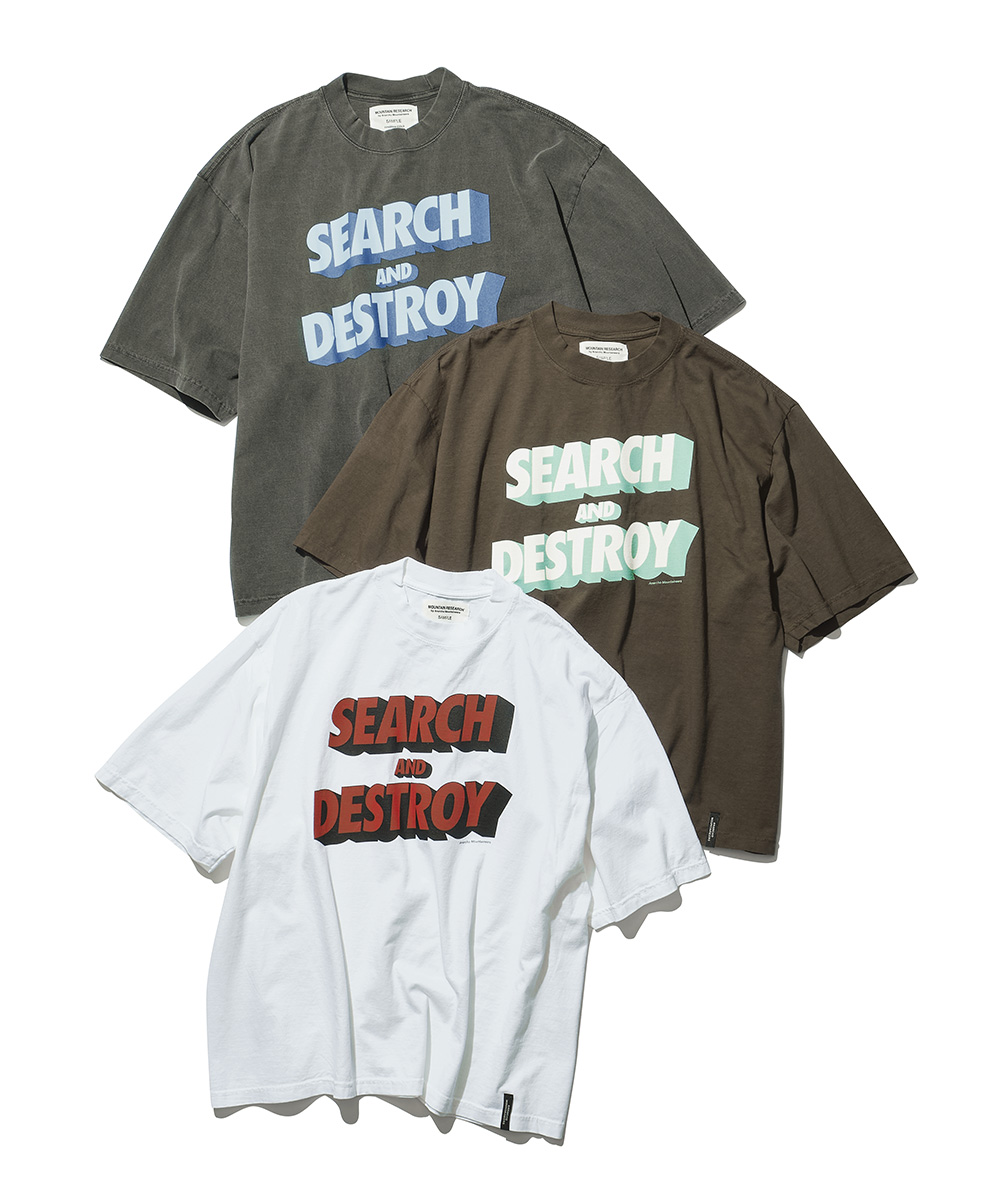 Mountain Research Search and Destroy