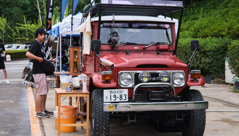愛車でオフロード走行体験できる、男子限定イベント。「俺の#オプカン〜さなげ場所〜」をレポート！