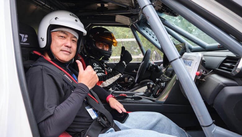 愛車でオフロード走行体験できる、男子限定イベント。「俺の#オプカン〜さなげ場所〜」をレポート！