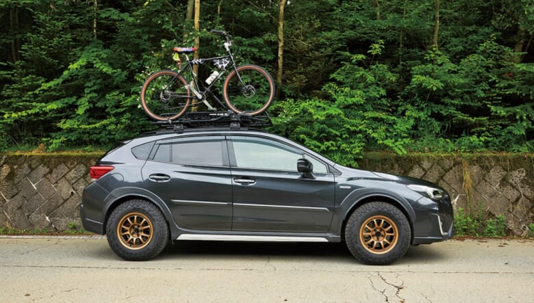 インチダウンにワイドタイヤで、北米感を演出。【’19 SUBARU XV】