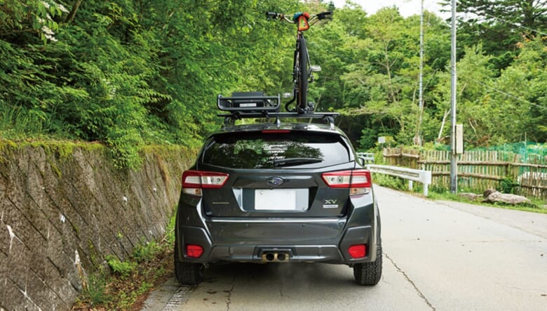 インチダウンにワイドタイヤで、北米感を演出。【’19 SUBARU XV】