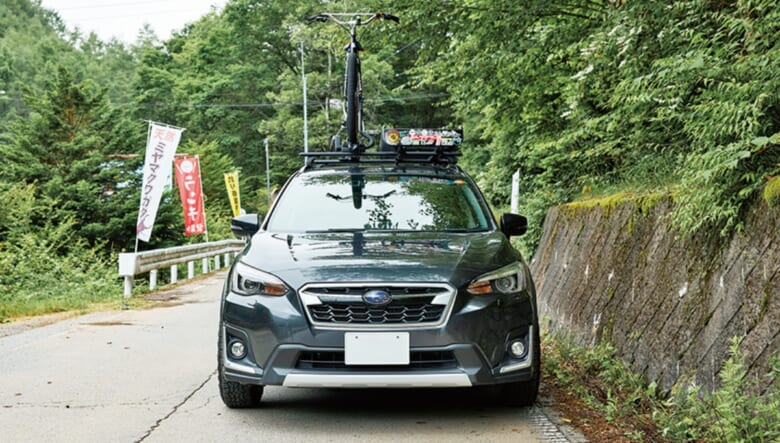 インチダウンにワイドタイヤで、北米感を演出。【’19 SUBARU XV】