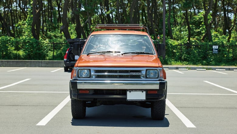ハイクの相棒はULスタイルと真逆のウルトラヘヴィなワゴン。【’94 MAZDA PROCEED MARVIE】