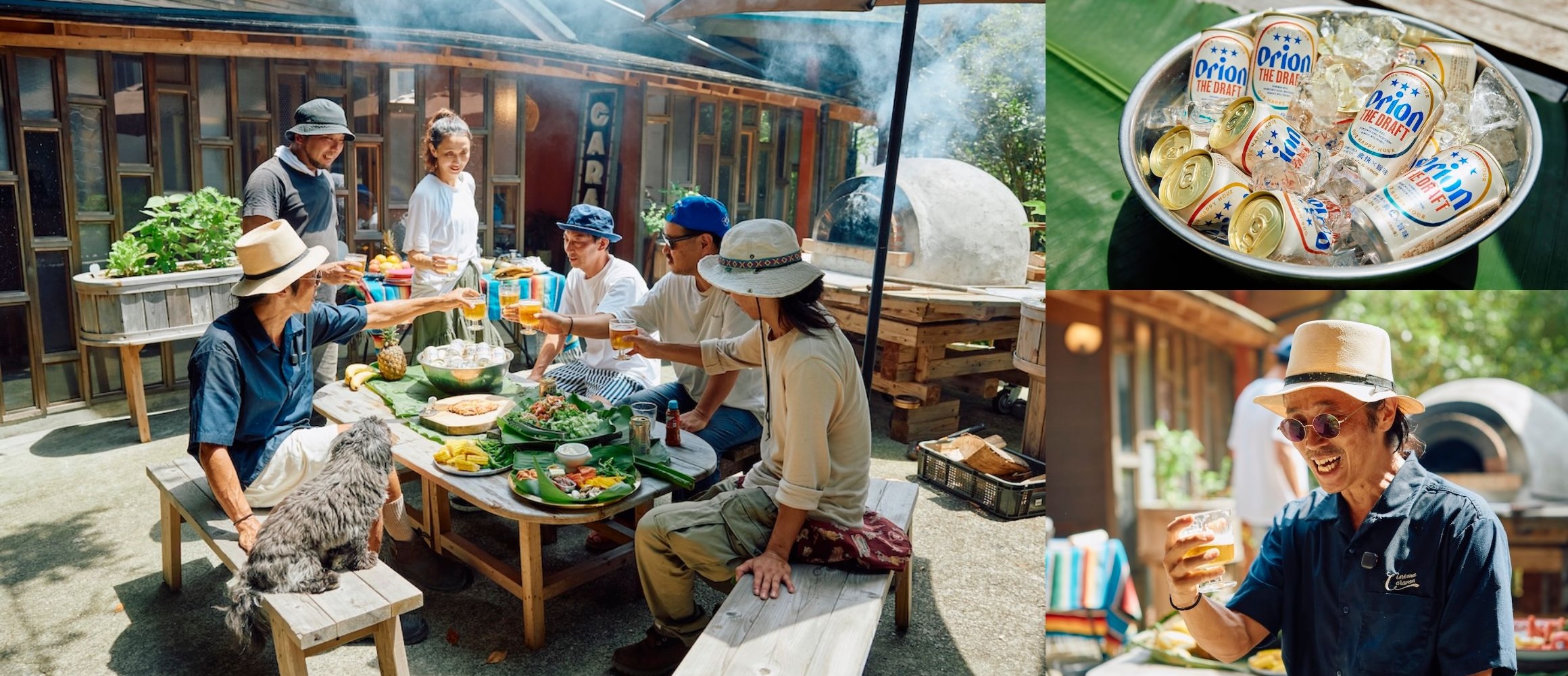 移動式の石釜も鎮座？　世界を旅する写真家の、オトナの秘密基地に潜入。【MY PLAYFUL WEEKEND ♯04】