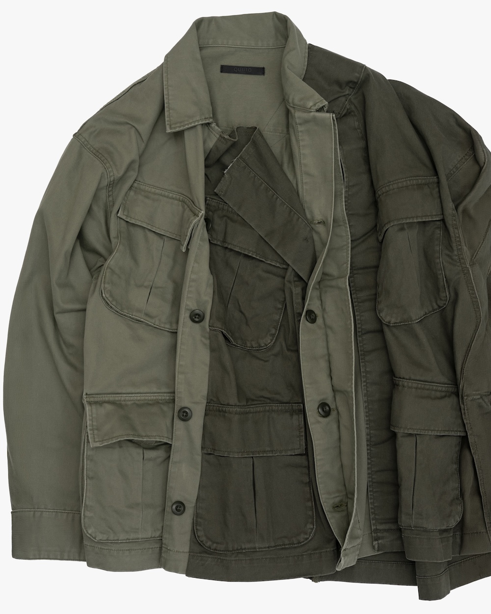 QUIITO for Graphpaper Military Several Jacket