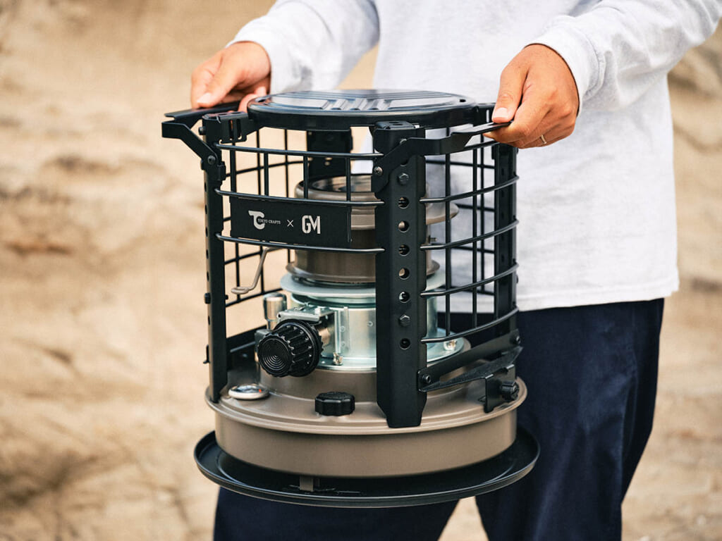 TOKYO CRAFTS「GEAR MISSION別注 K3クッキングストーブ」