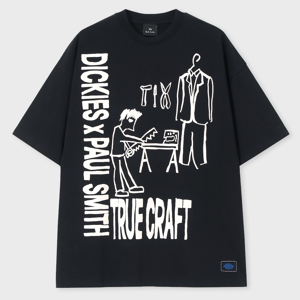 Dickies × Paul Smith TRUE CRAFT T-SHIRTS