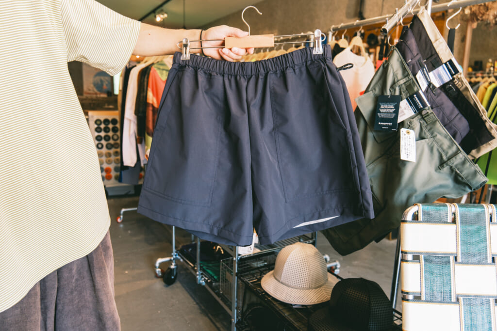 THE UNFORM STOREとConnett別注の防水ショーツ
