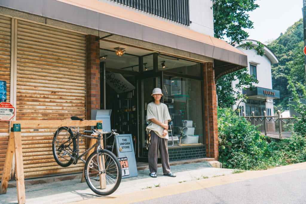 京都府笠置町にあるTHEUNFORMSTORE