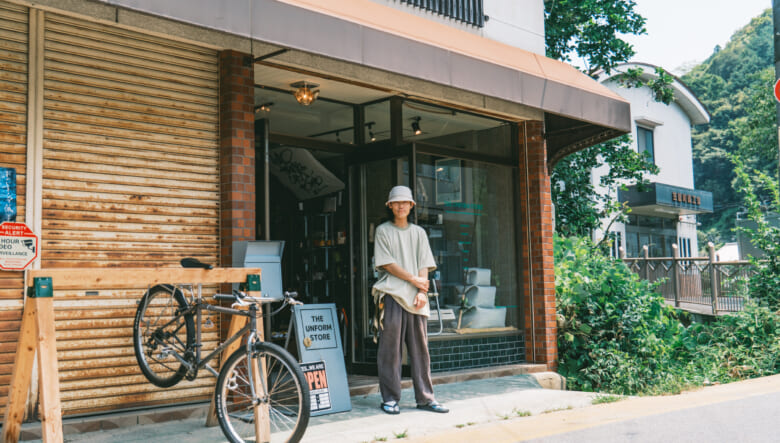 京都府笠置町にあるTHEUNFORMSTORE