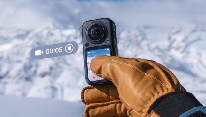 Insta360 のInsta360 X6