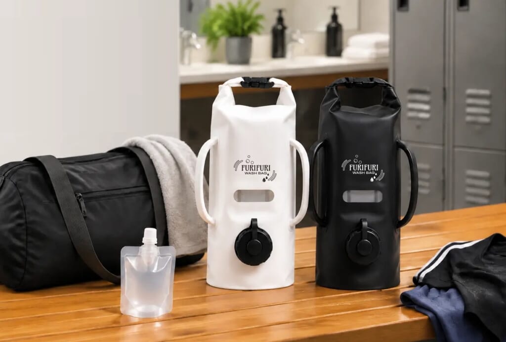 FURIFURI WASH BAG