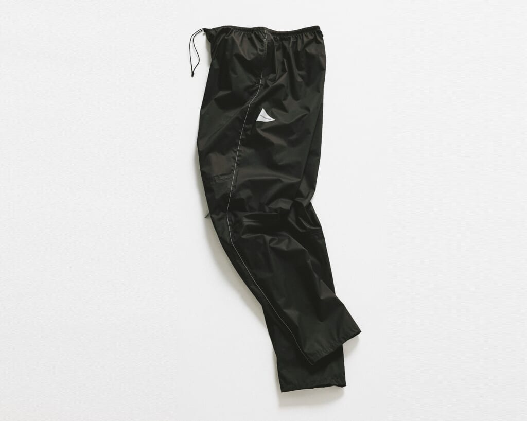 and wander/3L rain pants