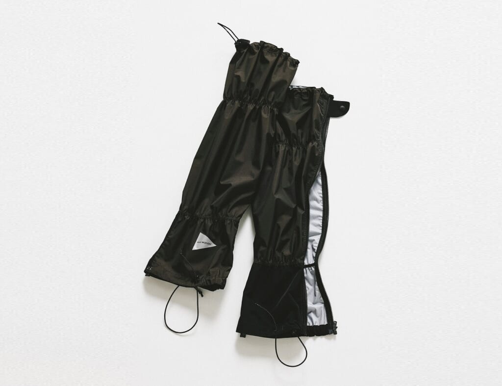 and wander/rain long gaiter
