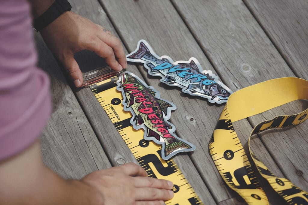 NATAL DESIGN×DVERG ENCHANT TROUT ICE PACK