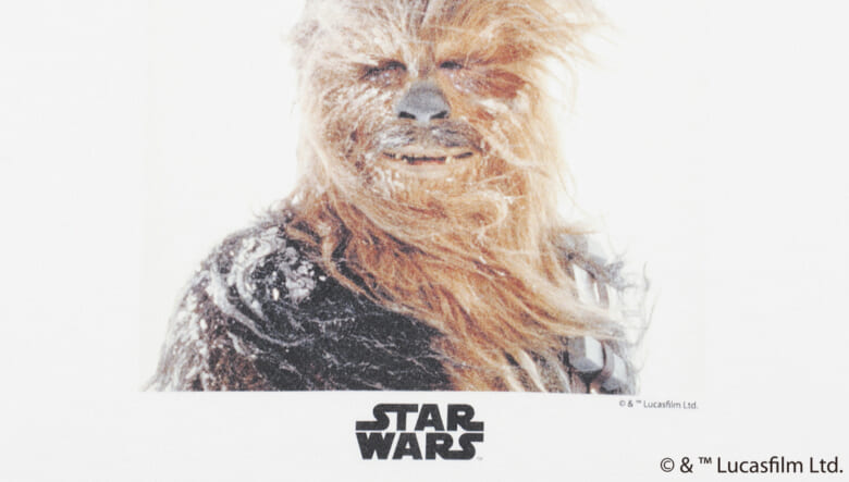 Standard California×STAR WARSの『Star Wars』 / SD 「Chewie」 T