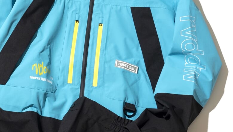 reversal.dogi.design.worksのFIGHT FISHING WATER PROOF SET UP