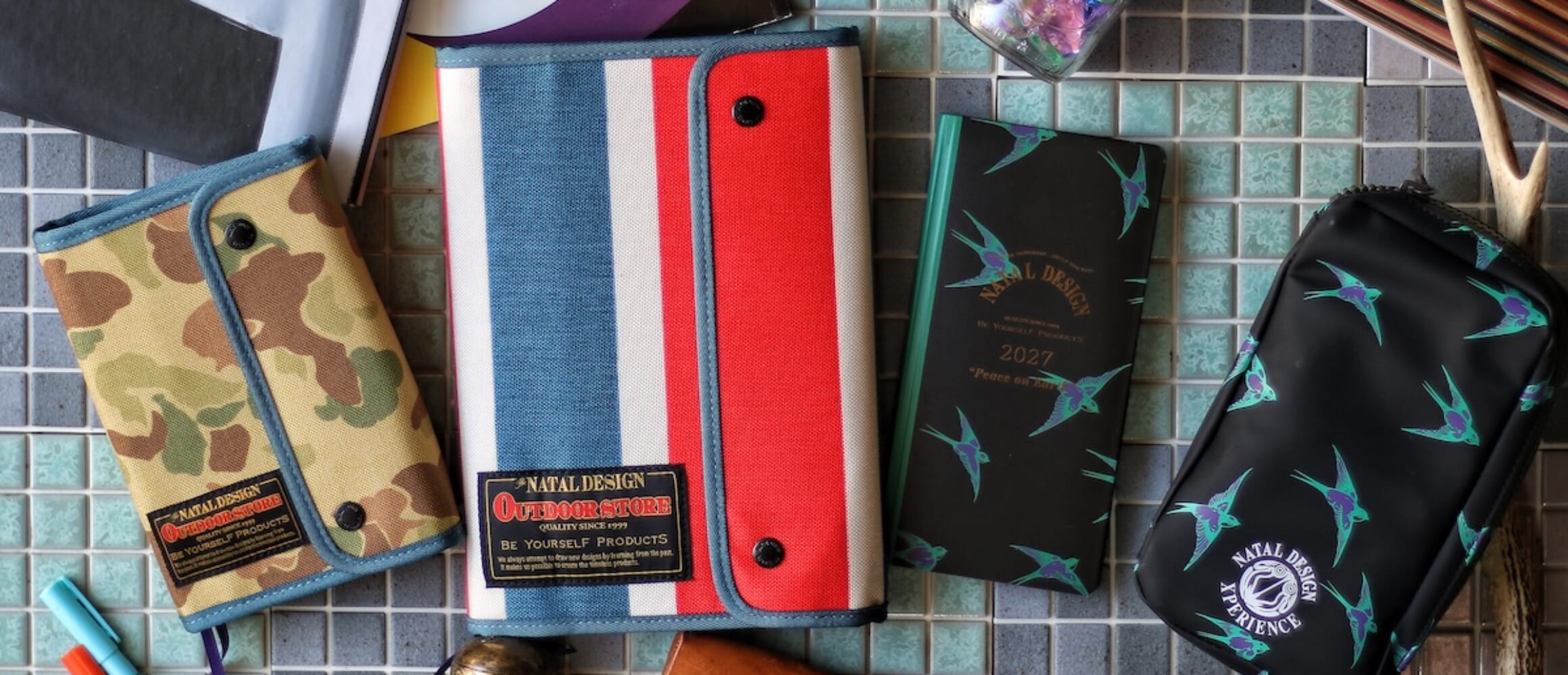 毎日使うものだから、ちょっと楽しく。ネイタルデザイン × ほぼ日手帳