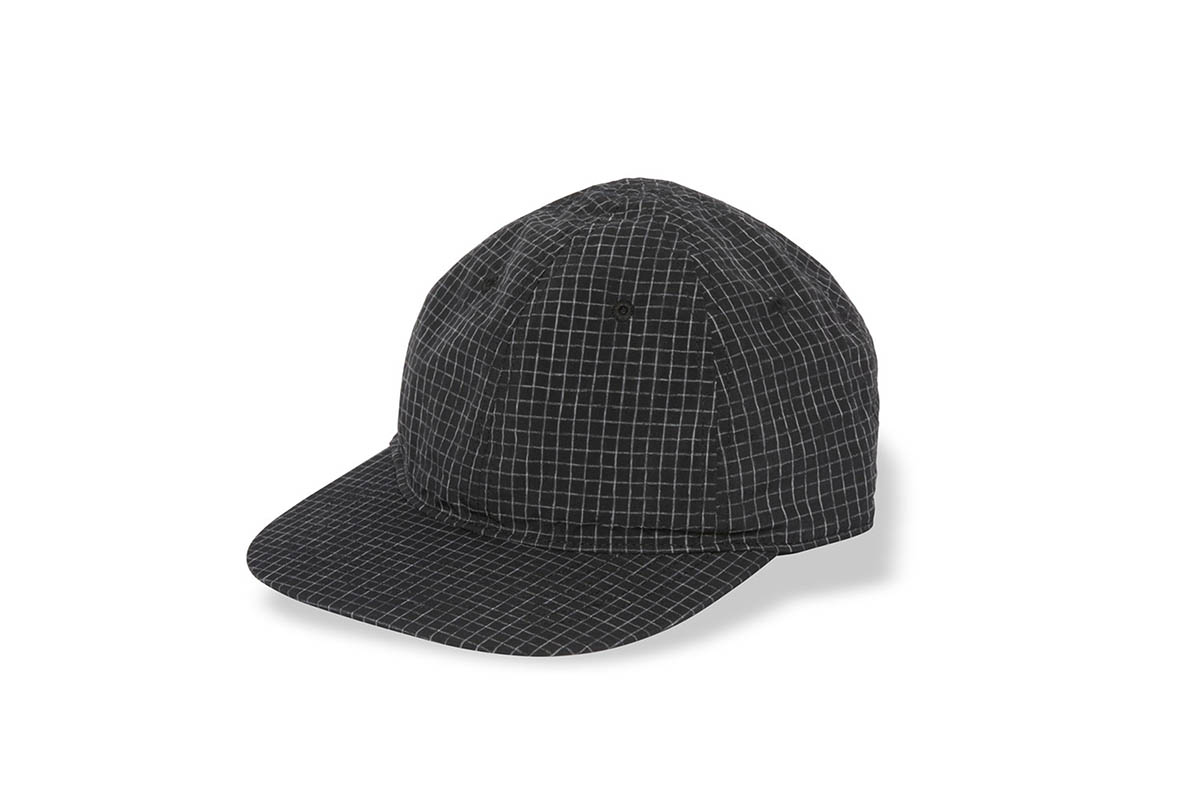 Snow Peak「KASURI Ripstop Cap」