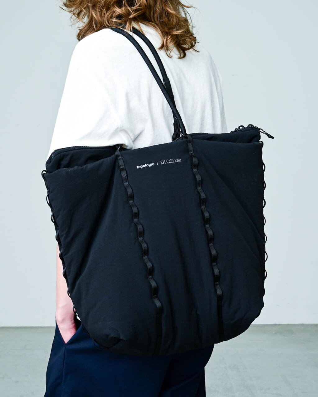 Cloud Tote With 10mm Rope Loop