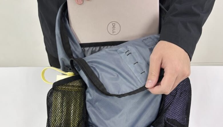 軽量&タフネスなZEROGRAMのパッカブルディバッグは、軽登山やトラベルシーンまでマルチに活躍！