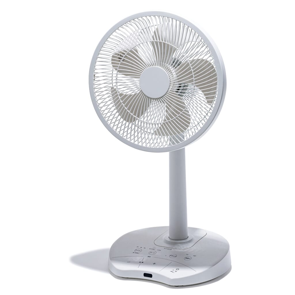 siroca
DCリビング扇風機 しゃがみま扇 ¥12980
(シロカサポートセンター)