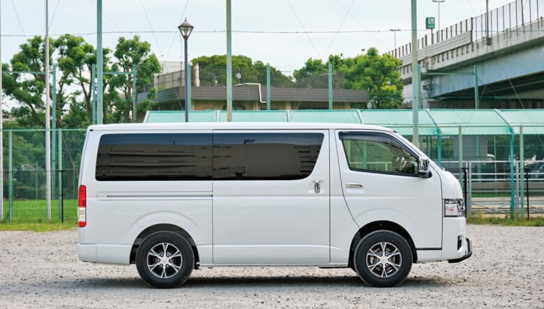 最新型ハイエースを入手し、釣りライフを快適に。【’26 TOYOTA HIACE】