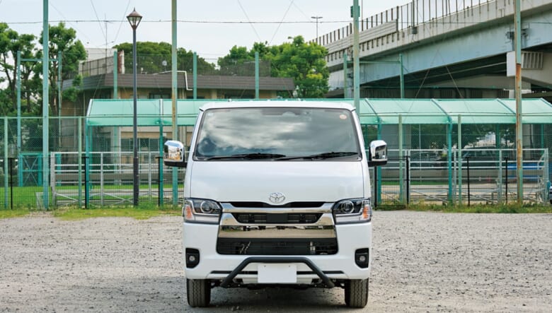 最新型ハイエースを入手し、釣りライフを快適に。【’26 TOYOTA HIACE】