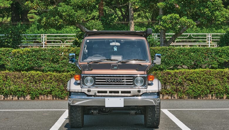 憧れのランクル70、美色車をファーストカーに。【’91 TOYOTA LAND CRUSER 70】