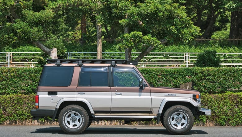 憧れのランクル70、美色車をファーストカーに。【’91 TOYOTA LAND CRUSER 70】
