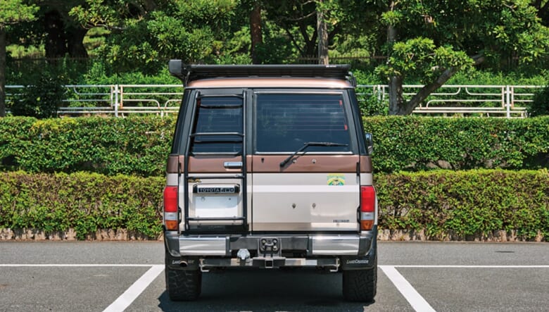 憧れのランクル70、美色車をファーストカーに。【’91 TOYOTA LAND CRUSER 70】