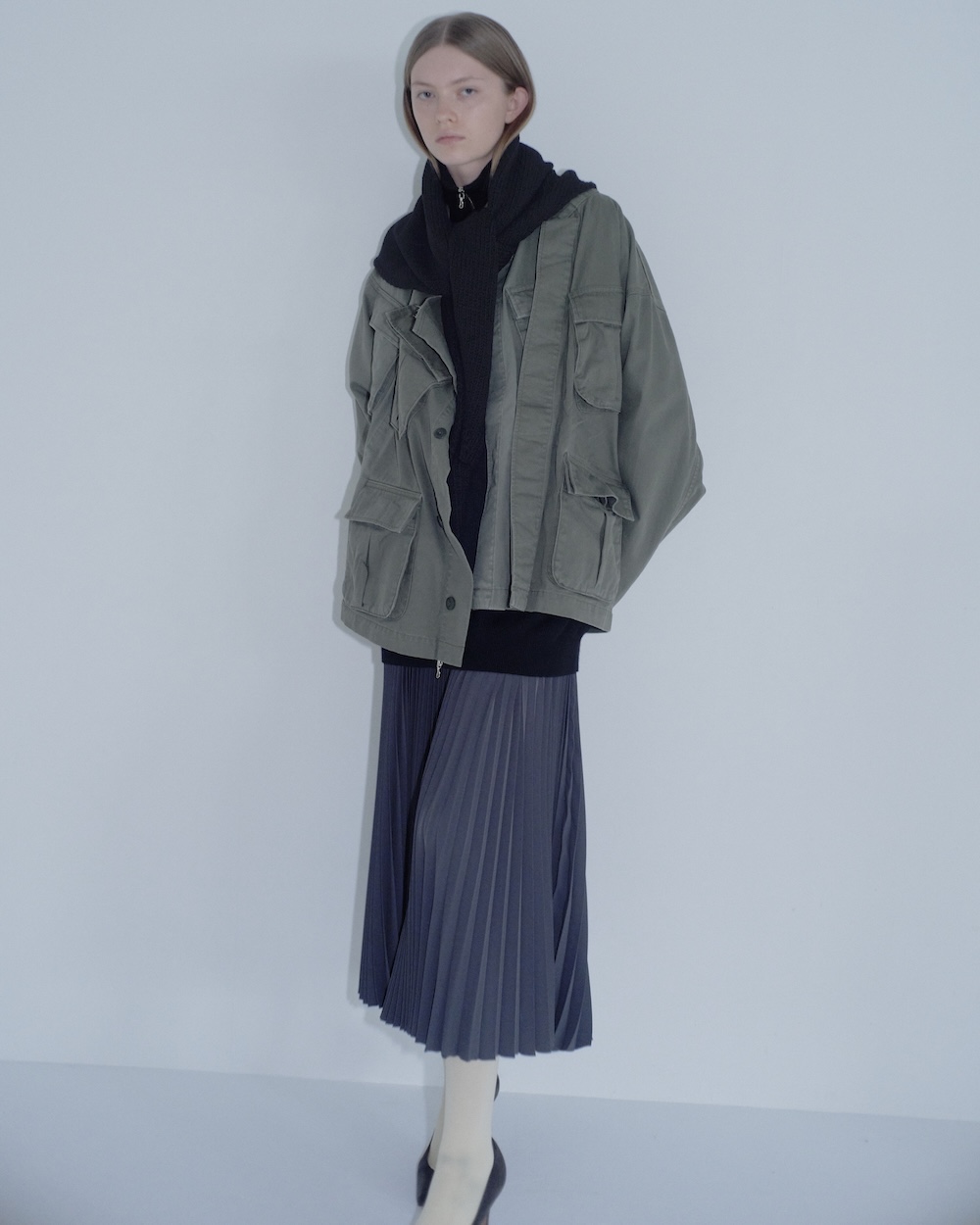 QUIITO for Graphpaper Military Several Jacket