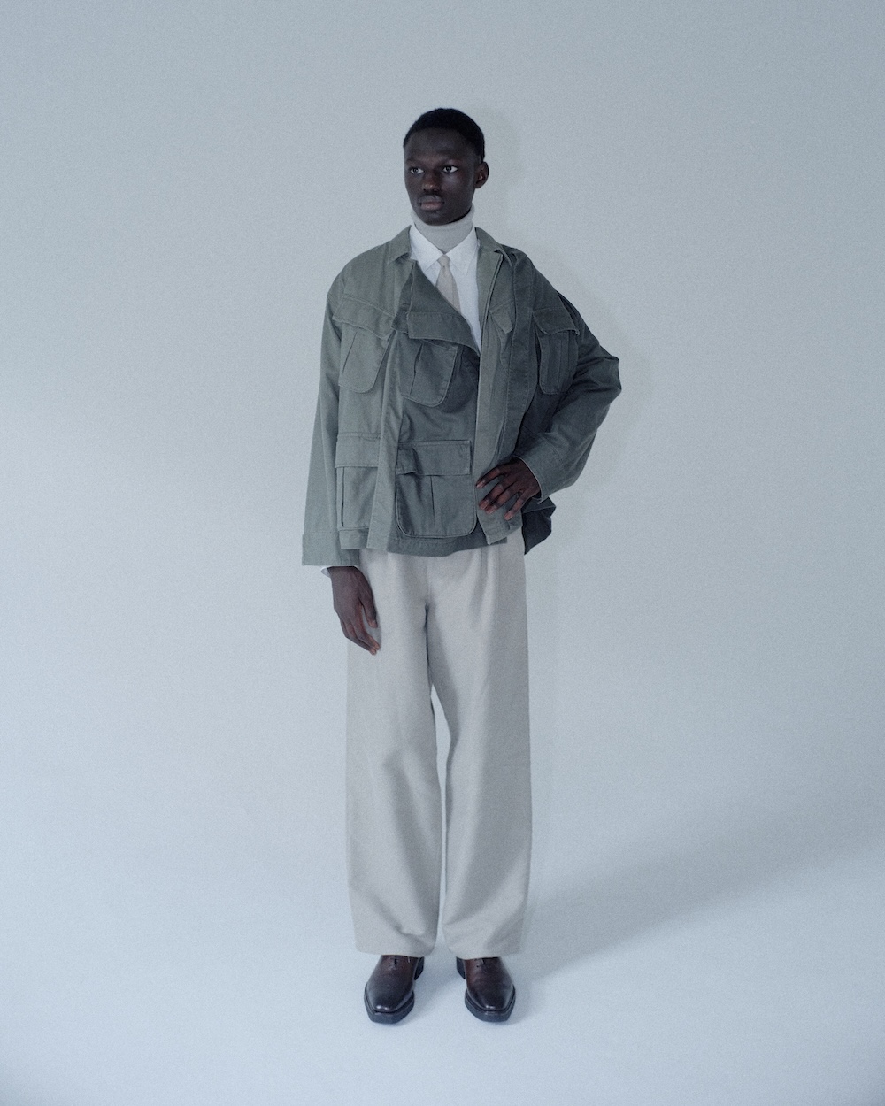 QUIITO for Graphpaper Military Several Jacket