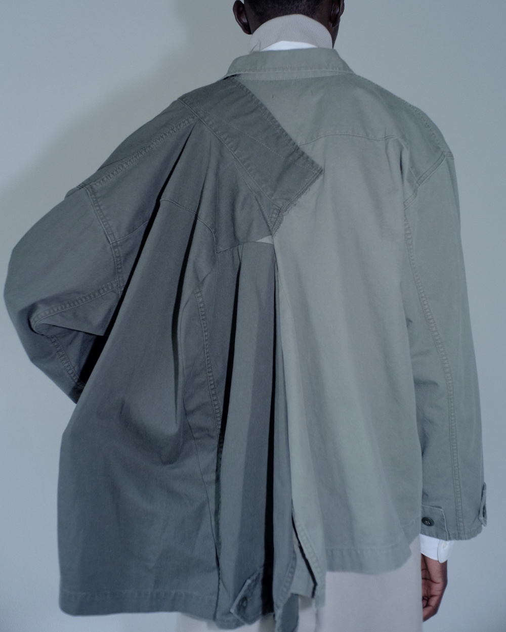 QUIITO for Graphpaper Military Several Jacket