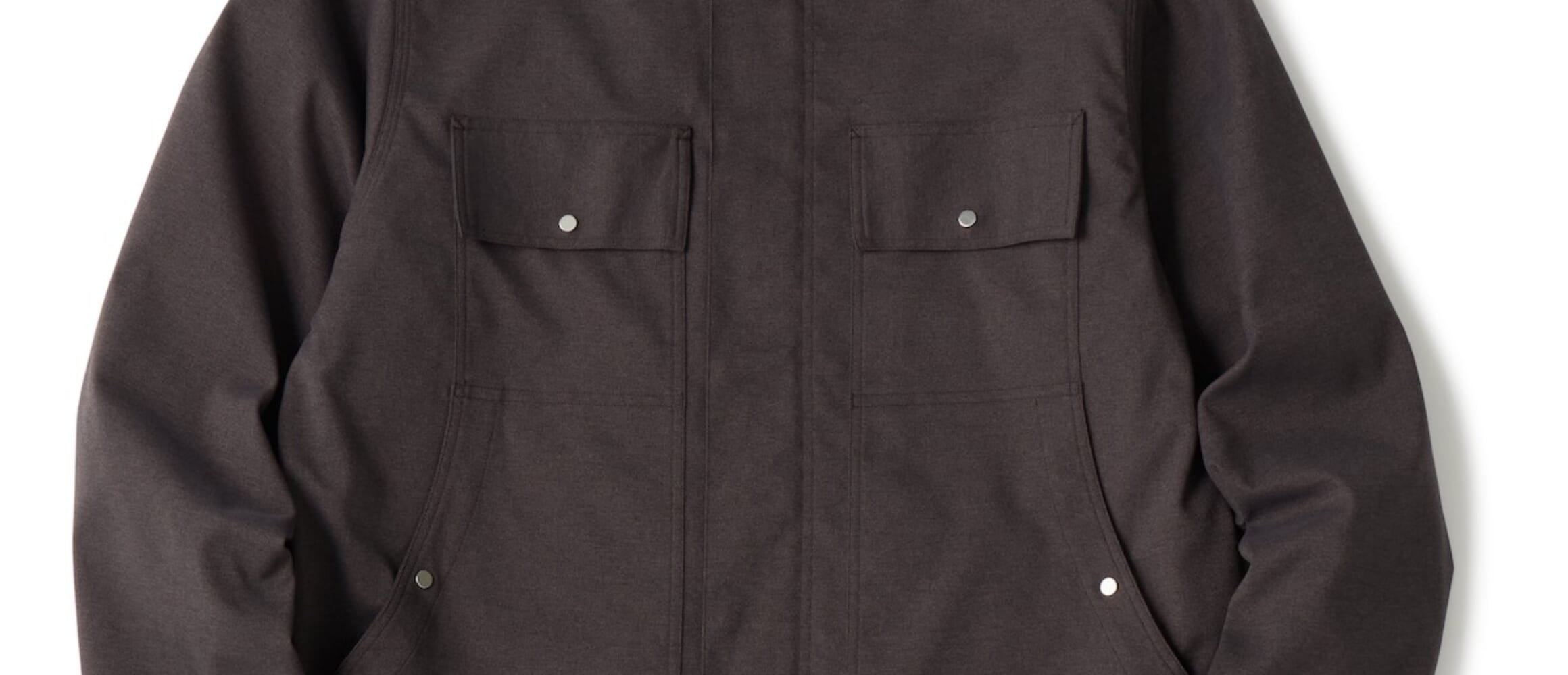 White Mountaineering×DickiesのCOVERALL JACKET
