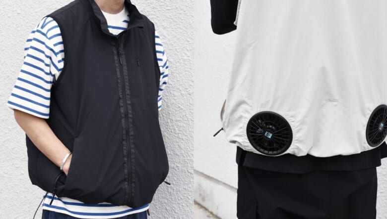 SHIPS any_Air-Flow Vest