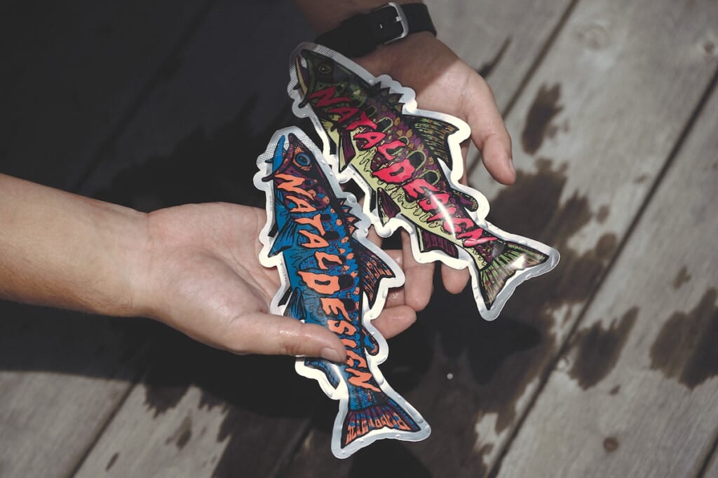 NATAL DESIGN×DVERG ENCHANT TROUT ICE PACK