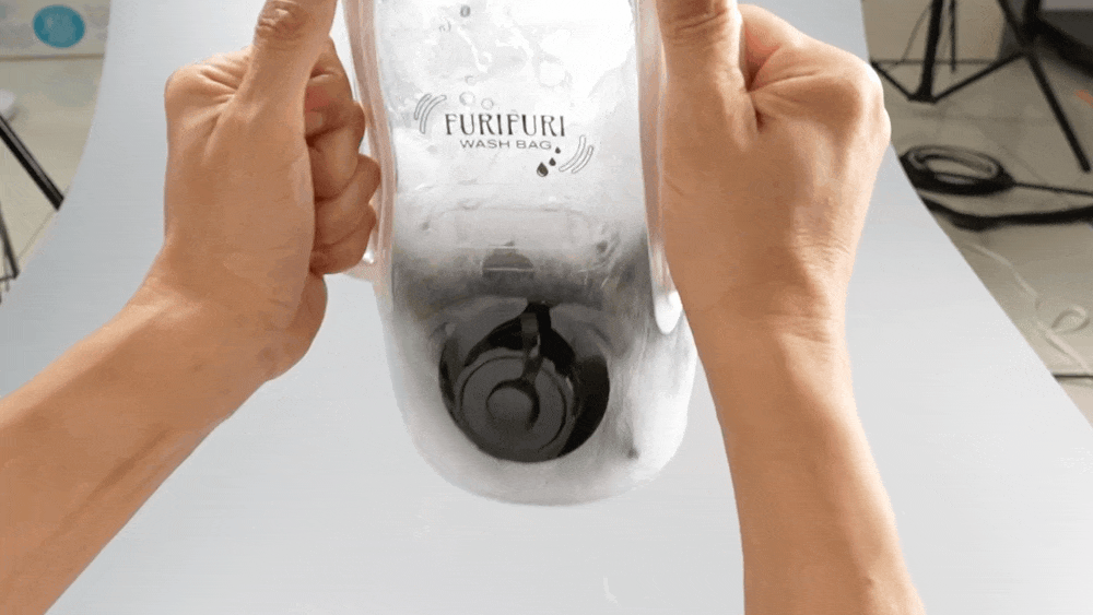 FURIFURI WASH BAG使い方