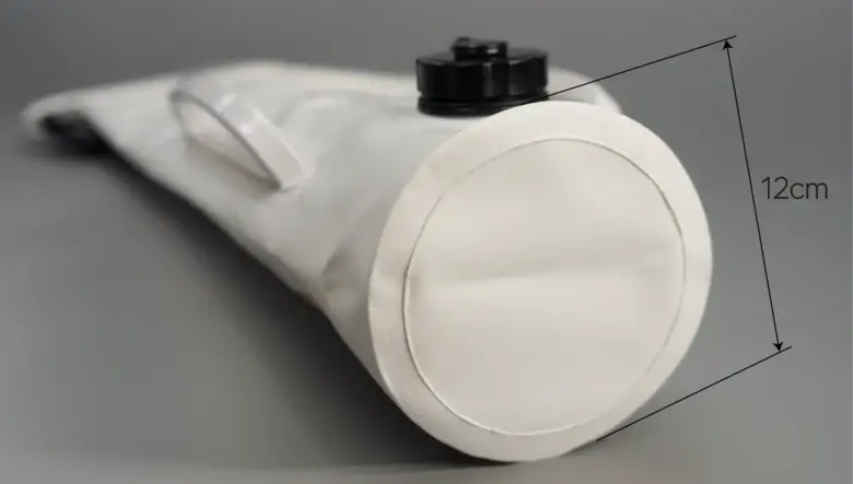 “振る”洗濯器。キャンプの悩みを解決する画期的ウォッシュバッグがMakuakeで発売中。