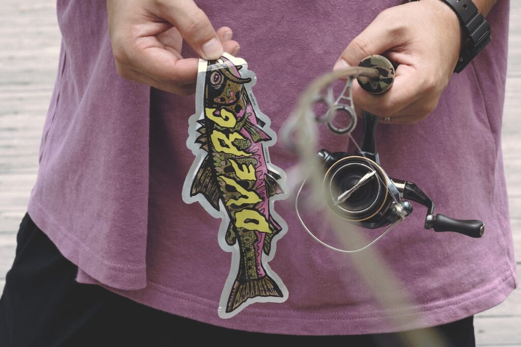 NATAL DESIGN×DVERG ENCHANT TROUT ICE PACK